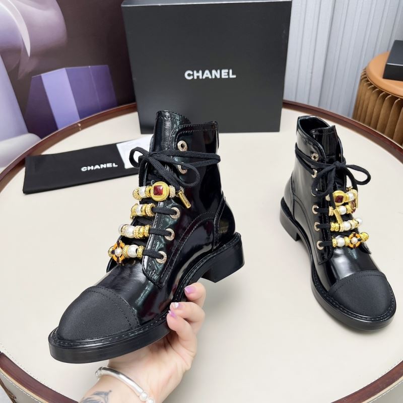 Chanel Boots